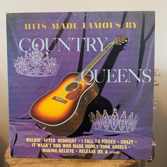 VINTAGE /Record/Hits made famous by Country Queens